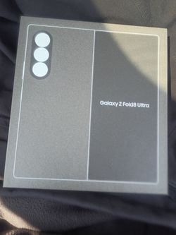 Samsung Galaxy Z Fold 8 Ultra 256gb Factory Unlocked Brand New Sealed (Never Opened)