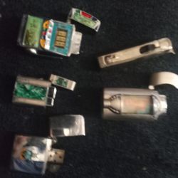 Vintage  Zippo Lighters