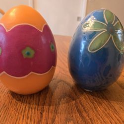 Egg Shaped Candles 