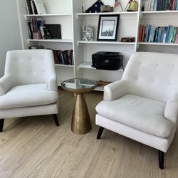 2 chairs