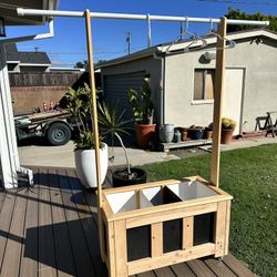 Laundry Cart/Hanging Rack