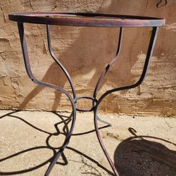 Wrought Iron Table Bases