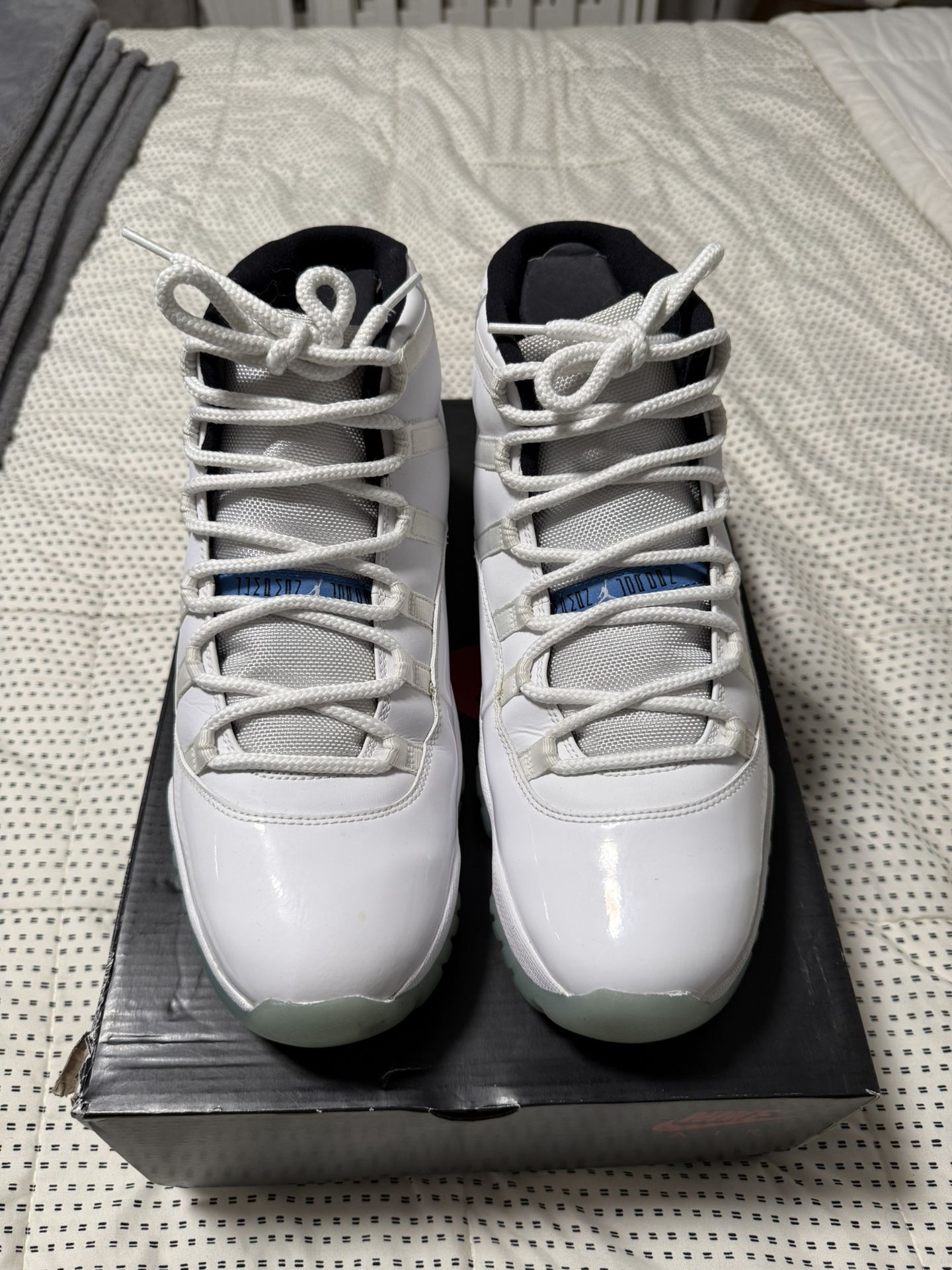 Jordan 11 Legend Blue Size 11