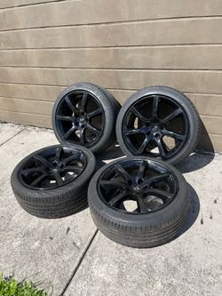 18 Inch 5x114.3 Enkei Rims