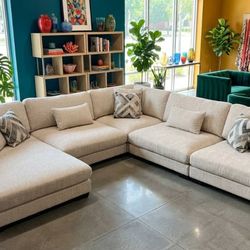 New Modular Sofa for Sale 🥰
