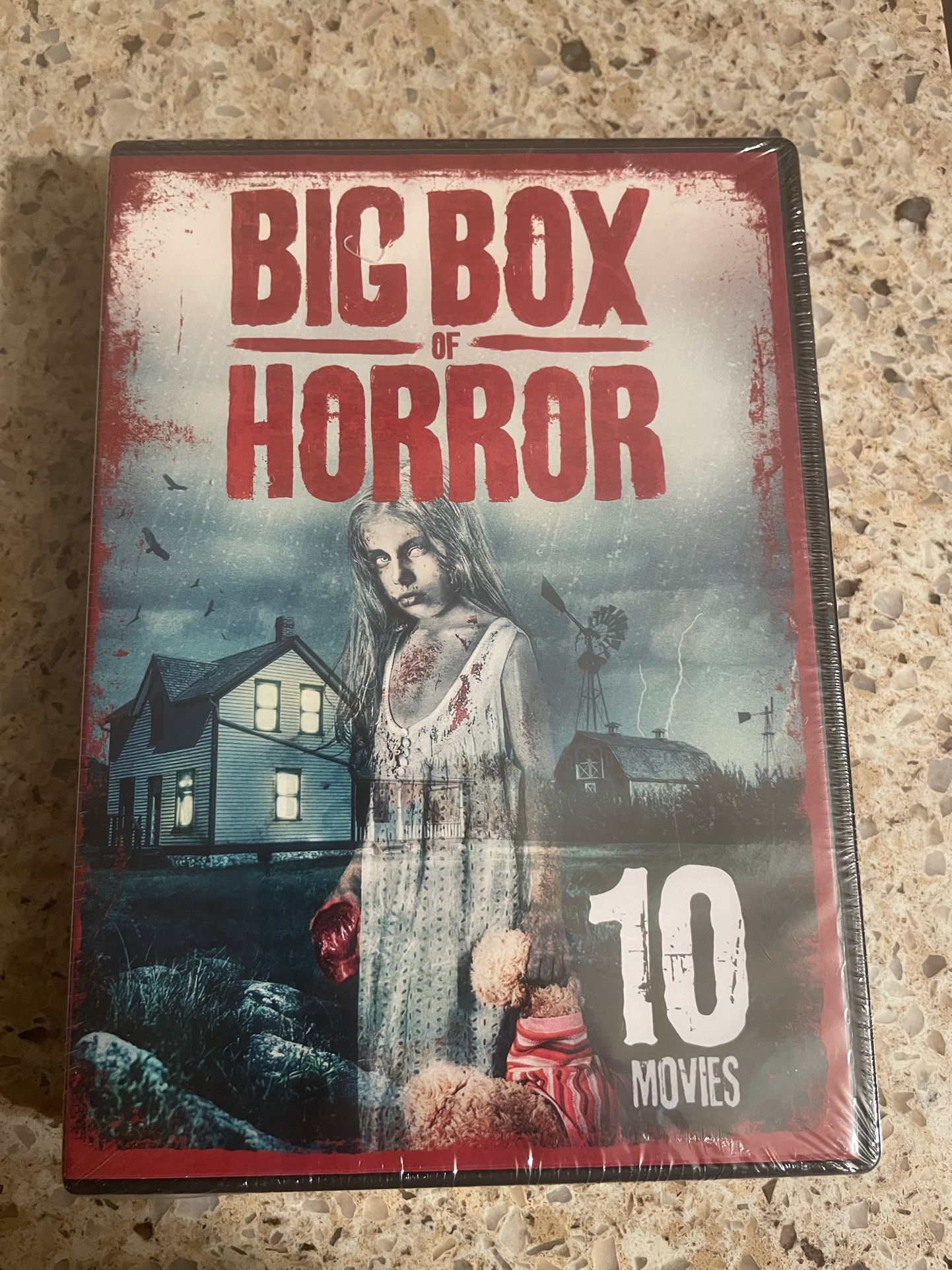 Big Box Of Horror Volume 3 (DVD)