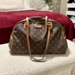 Louis Vuitton Classic Brown Montorguel GM Monogram Shoulder Bag