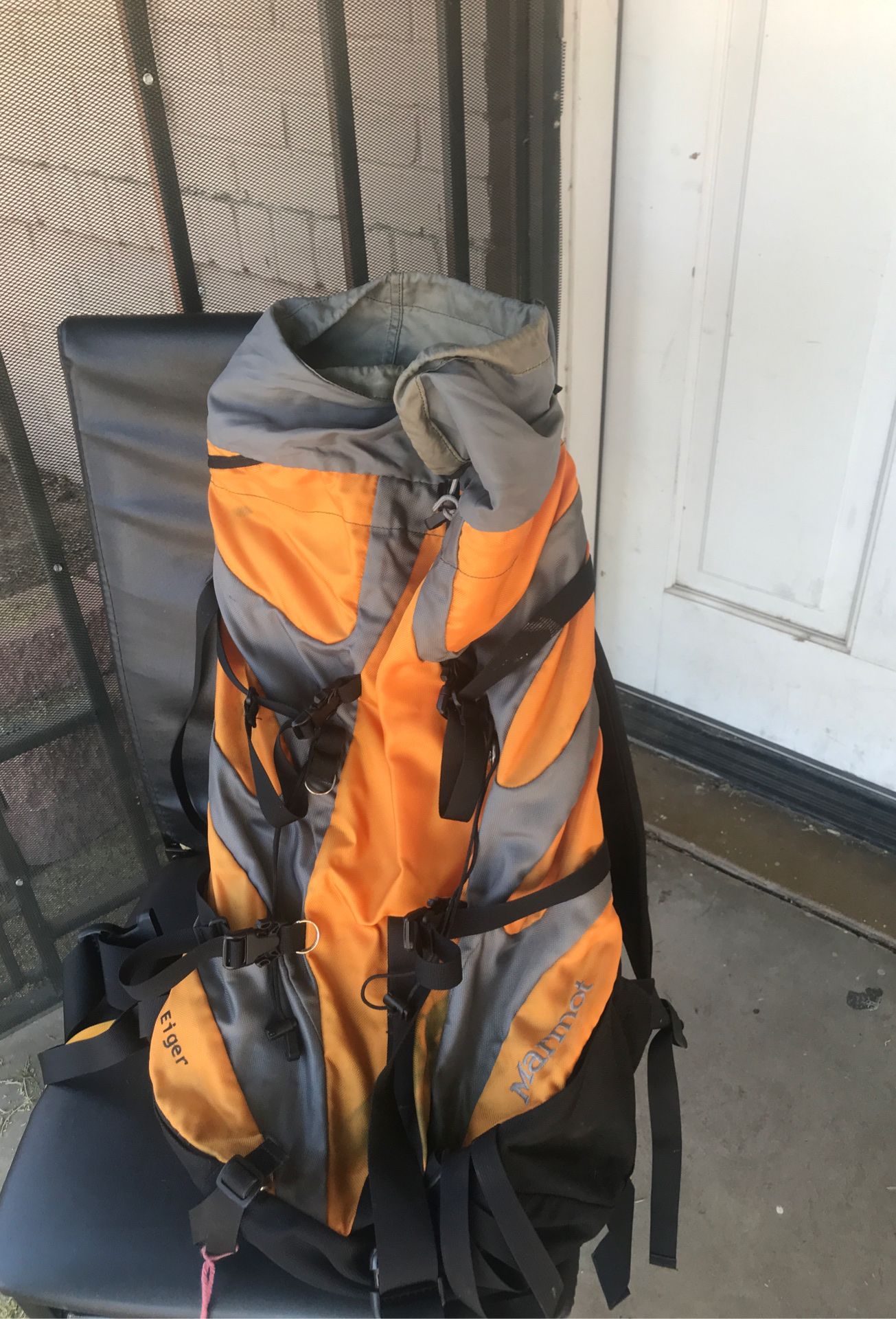 Old Marmot Eiger backpack