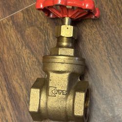 3/4 Shut Off Gate Valve 