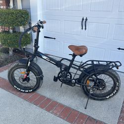 2 Bagi Folding Electric Bike With All The Bells And Whistles…..giving Them Away