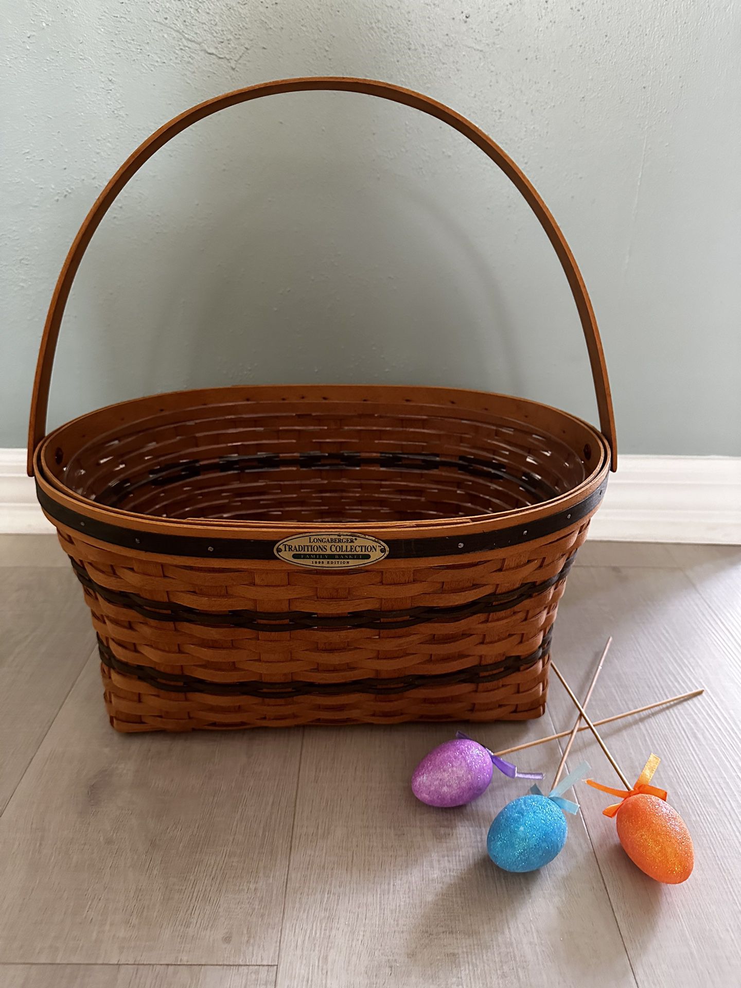 Collectible Longaberger Traditions Collections Basket — Dated & Initialed by Weaver