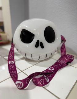 Disney Parks Jack Skellington Popcorn Bucket - AP Exclusive