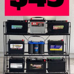 Batteries