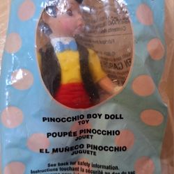 Madame Alexander Pinocchio McDonald's Doll