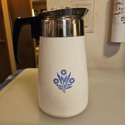 Vintage Corningware Stovetop Percolator  P-119