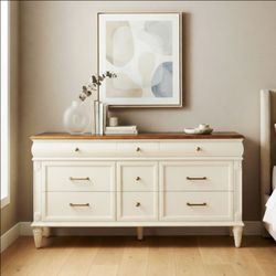Thomasville dresser with wood top