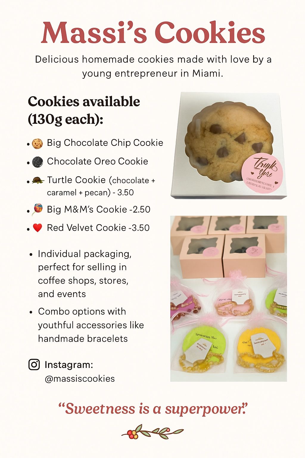 Big Cookies