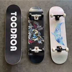 NEW Skateboard $10 Each