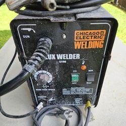 CHICAGO ELECTRIC FLUX WELDING 