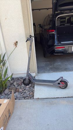 Phantom GoGo scooter with brand new Off Road tires Price is firm