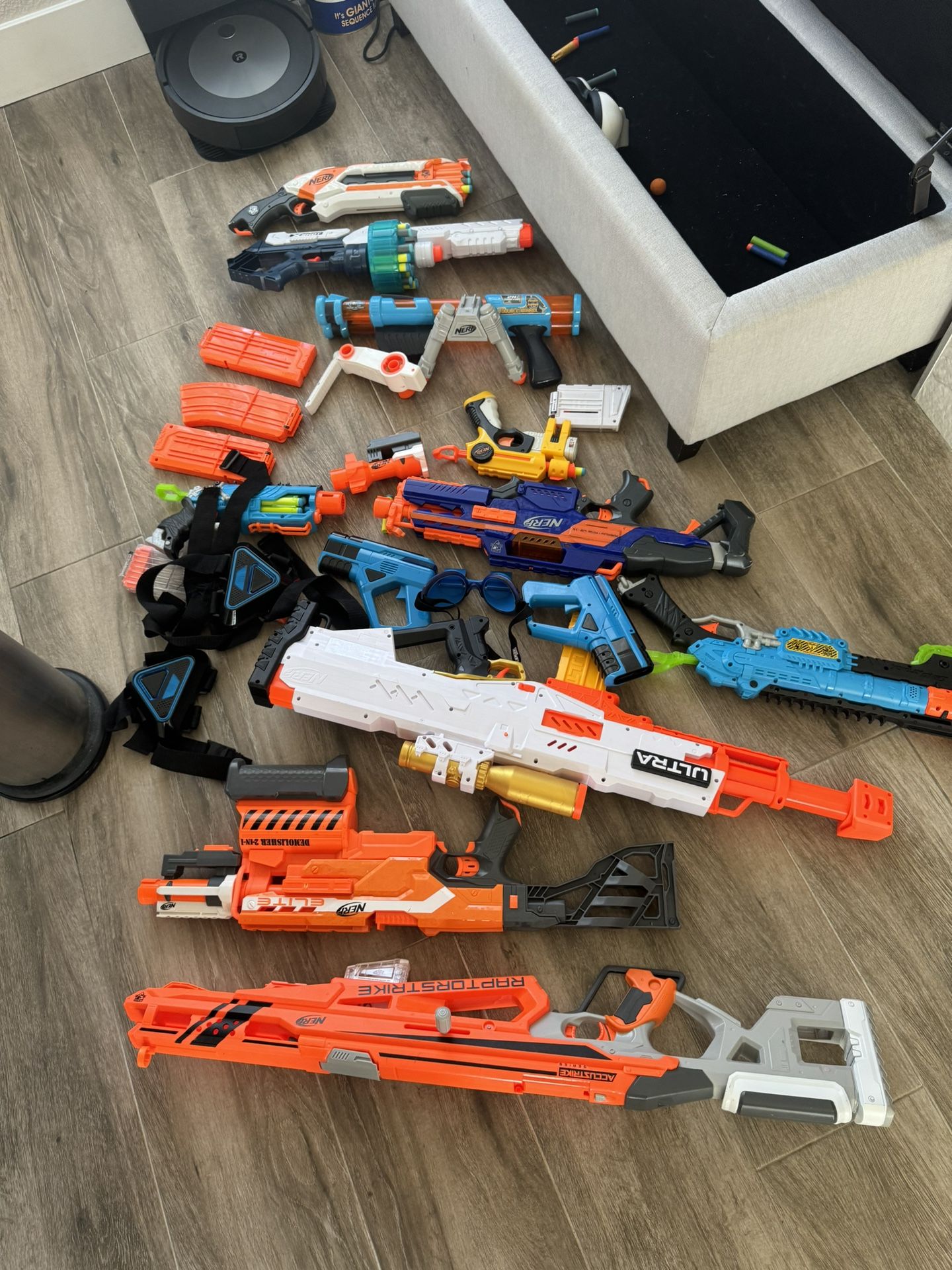 Nerf Guns
