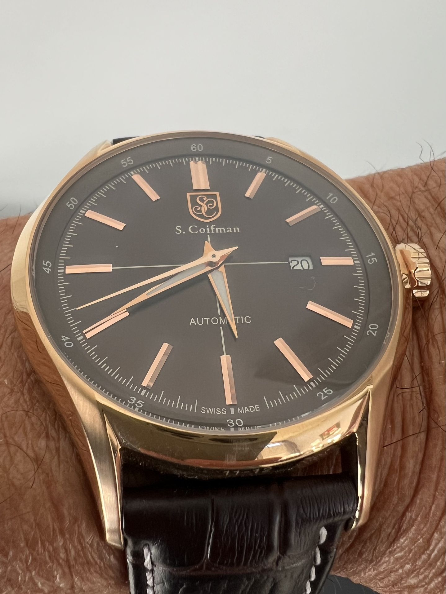 S. Coifman model SC0082 - Swiss Automatic