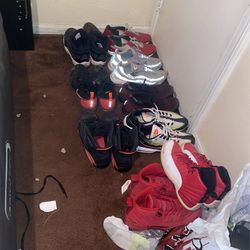 Shoes Size 12s Been Worn But Can Be Clean