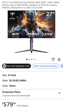 Gaming monitor