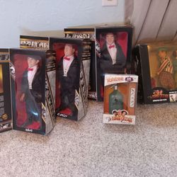Vintage collectable Three Stooges Dolls Rare