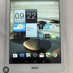 Acer tablet 16gb