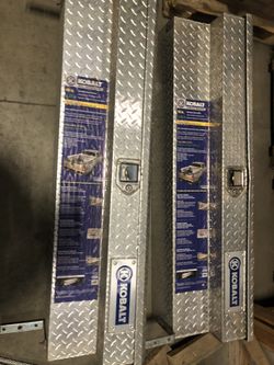 Kobalt Tool Box Side