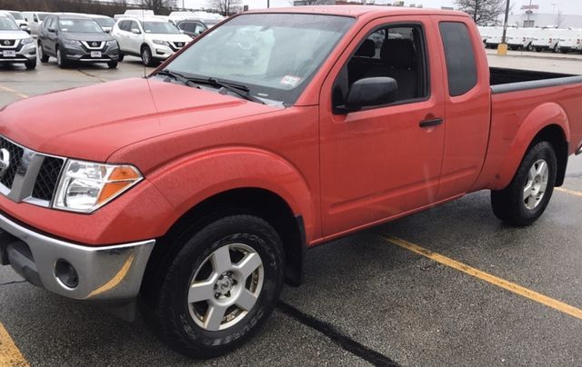 2006 Nissan Frontier King Cab
