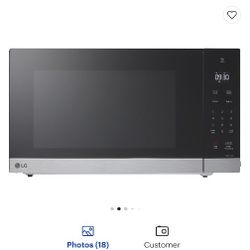 LG Microwave (New)