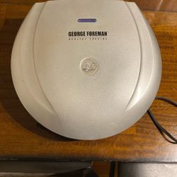 George Foreman Healthy Cooking Grill