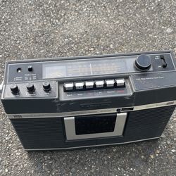 Old Jc Pennys Cassette Recorder.