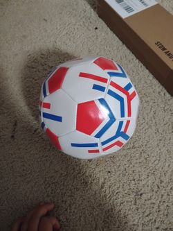 Brand New Unused And Unopened Soccer Ball And Goals
