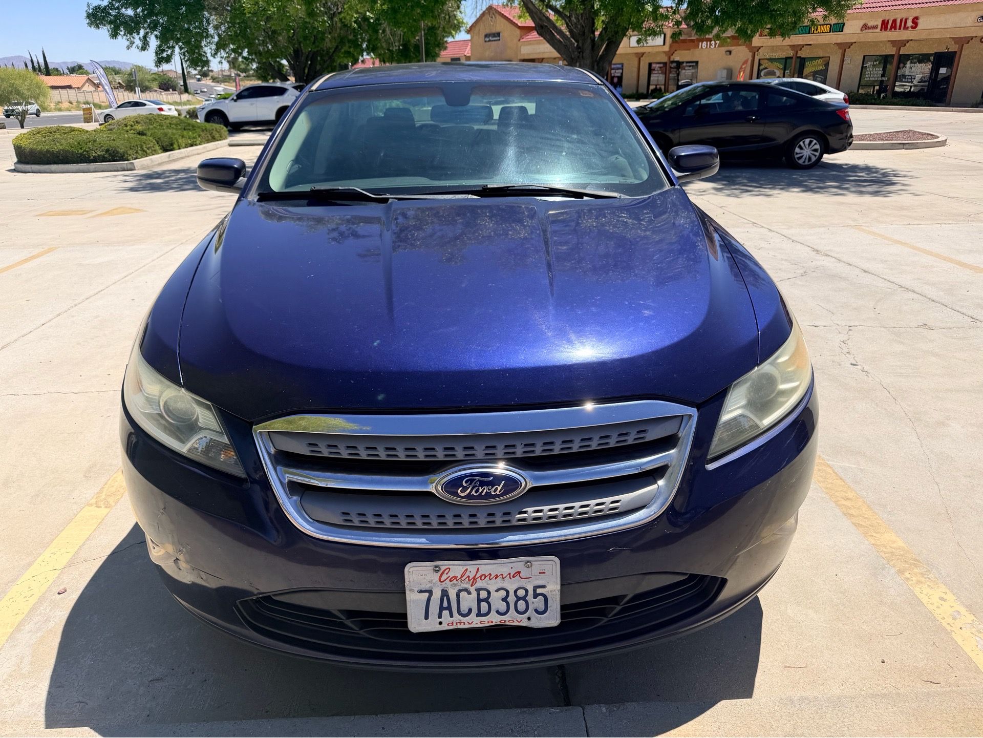 2011 Ford Taurus