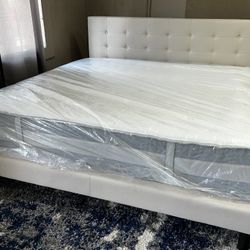 New 14” King CoolGel Hybrid Mattress - ⭐️ Shop With $0 Down Finance⭐️
