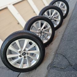 Wheels 17 5 Lugs Toyota Camry
