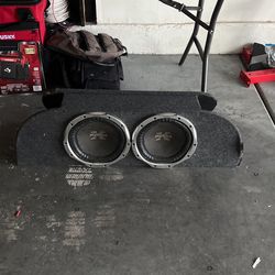 10inch Sonny Xplode Car Speakers