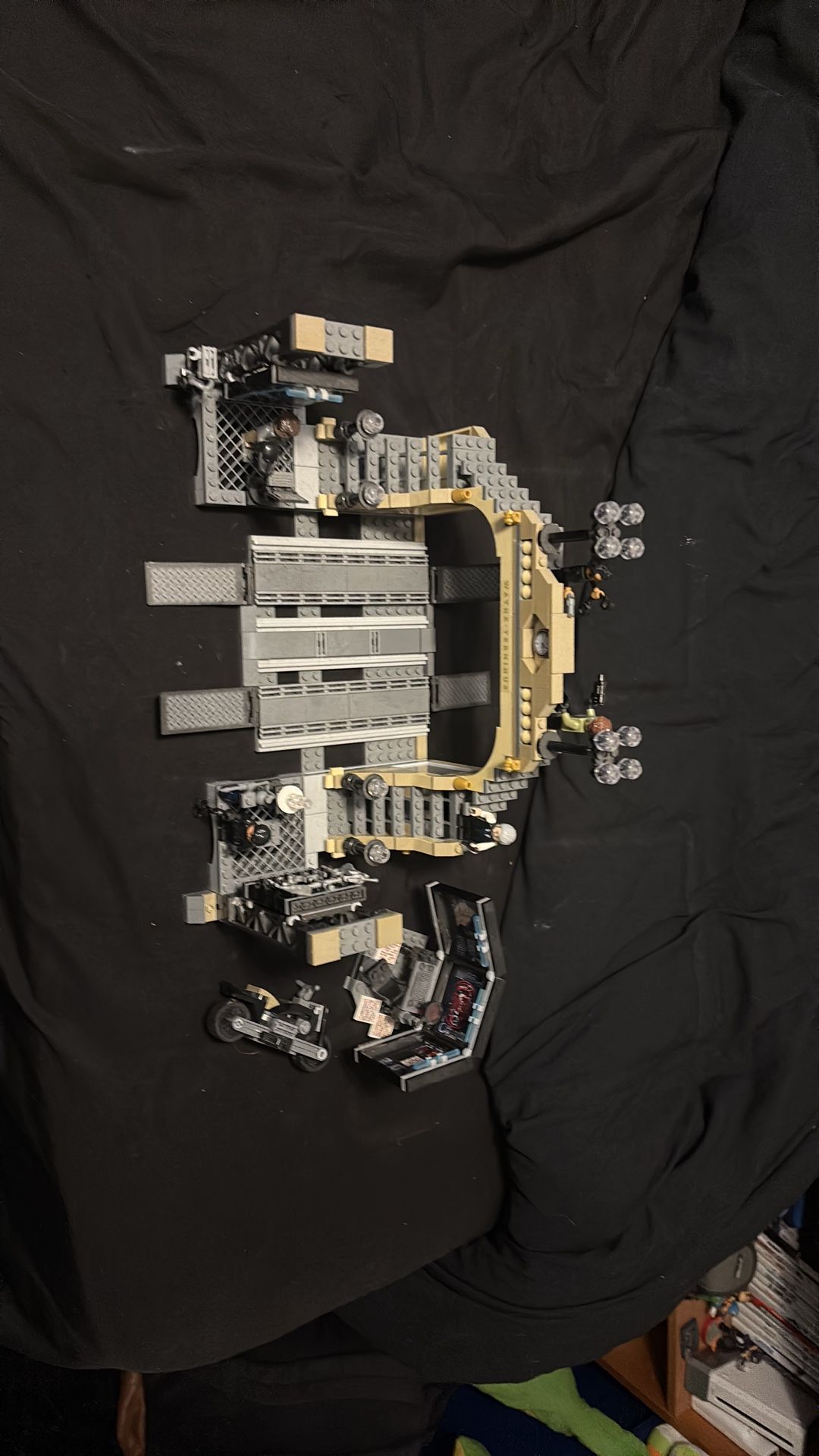 Lego bat cave the Batman