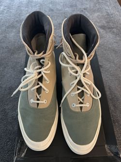 Converse Skid Grip Hi Safari Oil Green Size 12 Mens 169640C for Sale in Moreno Valley CA OfferUp