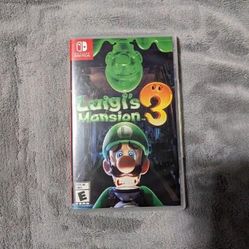 Luigi’s Mansion 3 Nintendo Switch