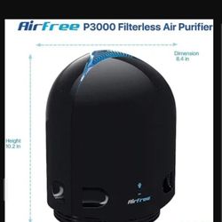 ONIX P3000 HEPA  FILTER-LESS       AIR -PURIFIER 
