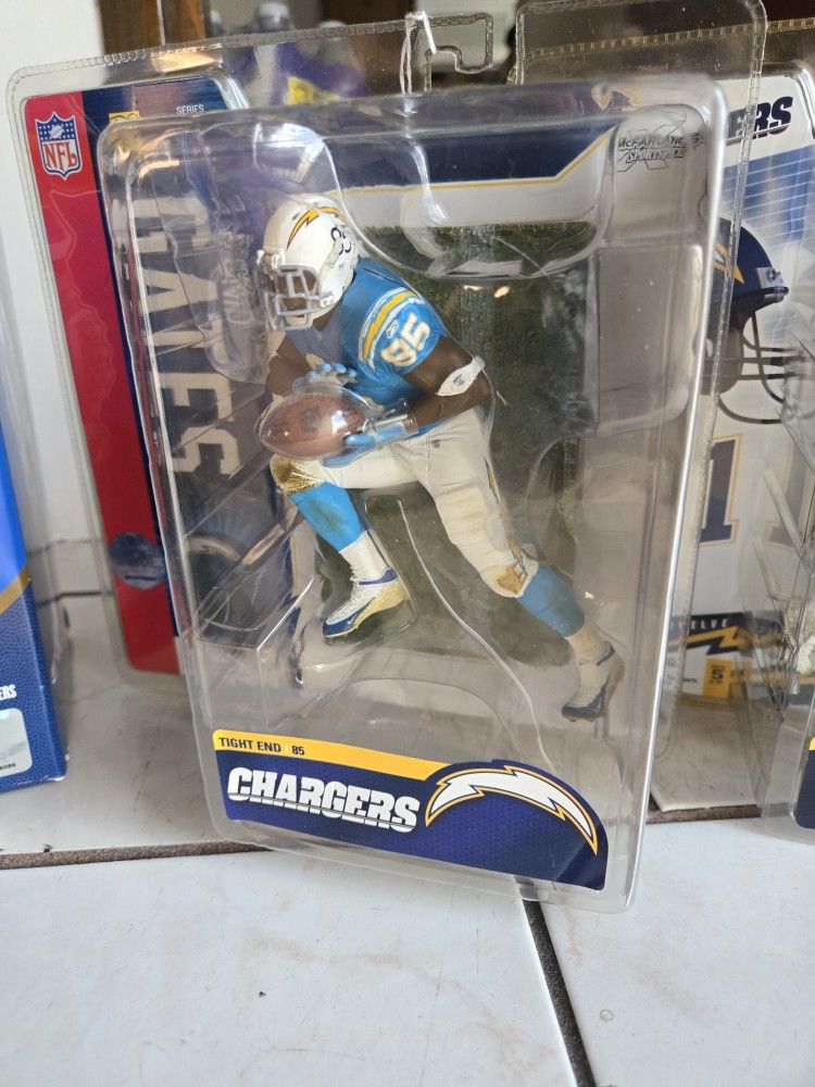 Chargers Collectibles