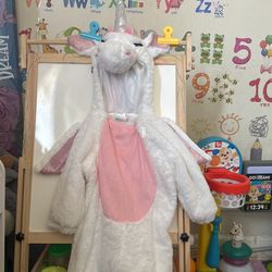 18-24 Months Unicorn Custom / Disfraz De Unicornio 