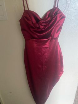 Windsor Red Dress