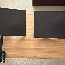 Samsung Monitors & Mounts