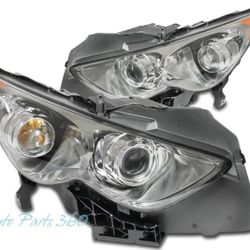 For 09-17 INFINITI FX35 FX37 FX50 QX70 HID/AFS Projector Headlight Headlamp Lamp