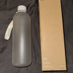 KIVY Slim Water Bottle 50oz [Lightweight & Shatterproof